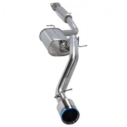 HKS Legamax Catback pro Mazda 3 MPS (06-09)