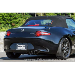 HKS Legamax Silencer pro Mazda MX-5 ND