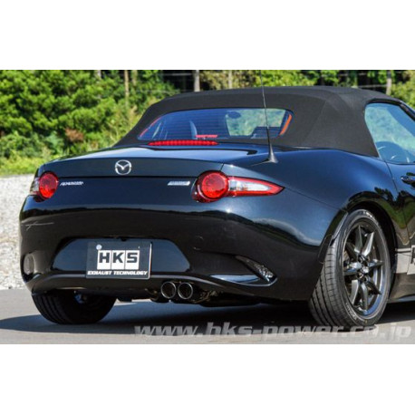 Výfukové systémy HKS HKS Legamax Silencer pro Mazda MX-5 ND | race-shop.cz