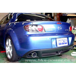 HKS Legamax Catback pro Mazda RX-8