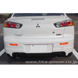 HKS Legamax Catback pro Mitsubishi Lancer (Non-Evo) and Galant Fortis