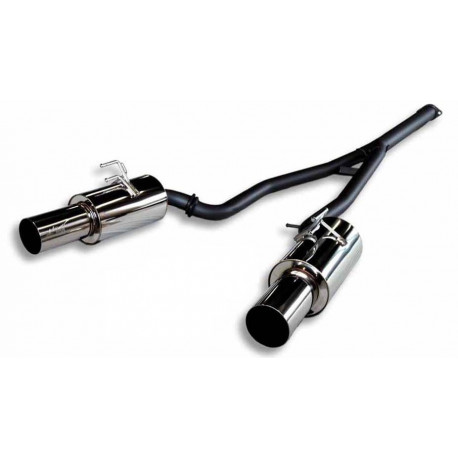 Výfukové systémy HKS HKS Hi-Power 409 Catback pro Mitsubishi Lancer Evo X | race-shop.cz