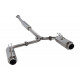 Výfukové systémy HKS HKS Silent Hi-Power Catback pro Mitsubishi Lancer Evo X | race-shop.cz