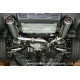 Výfukové systémy HKS HKS Silent Hi-Power Catback pro Mitsubishi Lancer Evo X | race-shop.cz