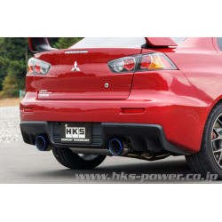 HKS Super Turbo Catback pro Mitsubishi Lancer Evo X