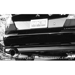 HKS Hi-Power 409 Catback pro Mitsubishi Lancer Evo 4
