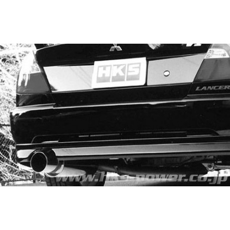 Výfukové systémy HKS HKS Hi-Power 409 Catback pro Mitsubishi Lancer Evo 4 | race-shop.cz