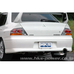 HKS Silent Hi-Power Catback pro Mitsubishi Lancer Evo 7