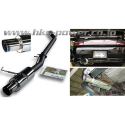 HKS Hi-Power Catback pro Nissan 200SX S14