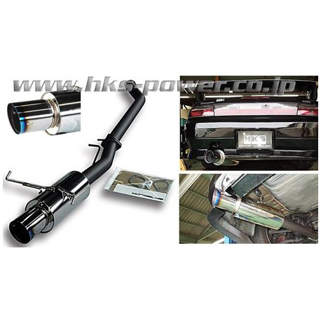 Výfukové systémy HKS HKS Hi-Power Catback pro Nissan 200SX S14 | race-shop.cz