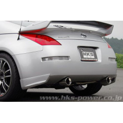 HKS Super Sound Master Catback pro Nissan 350Z 313 bhp (VQ35HR)