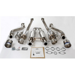 HKS Full Dual Ti-Tip Catback pro Nissan 370Z