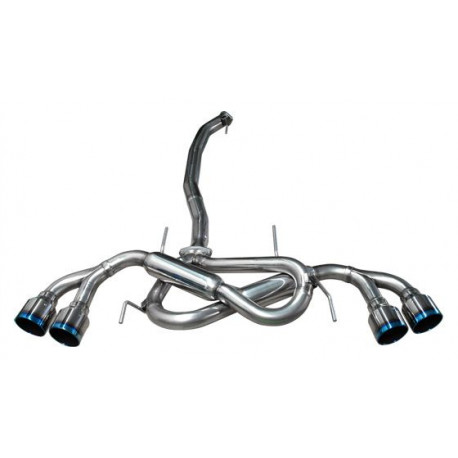 Výfukové systémy HKS HKS Legamax Ti-Tip (TIG) Catback pro Nissan GT-R | race-shop.cz