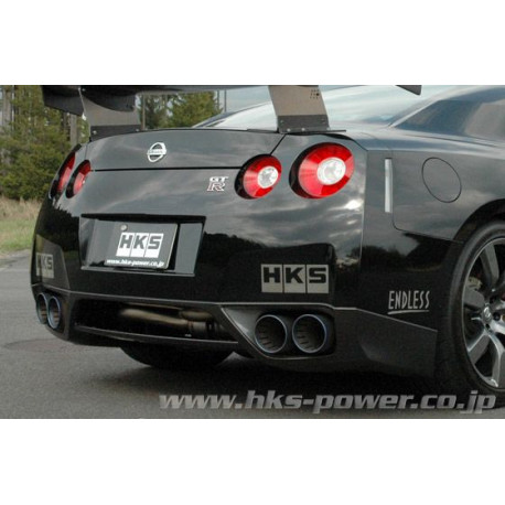 Výfukové systémy HKS HKS Superior Spec R Catback pro Nissan GT-R | race-shop.cz
