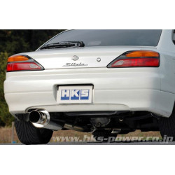 HKS Silent Hi-Power Catback pro Nissan Silvia S15