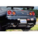 Výfukové systémy HKS HKS Silent Hi-Power Catback pro Nissan Skyline R34 GT-R | race-shop.cz