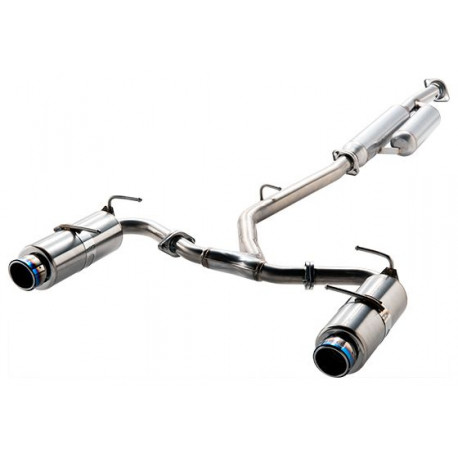 Výfukové systémy HKS HKS Hi-Power Spec-L II Catback pro Subaru BRZ | race-shop.cz