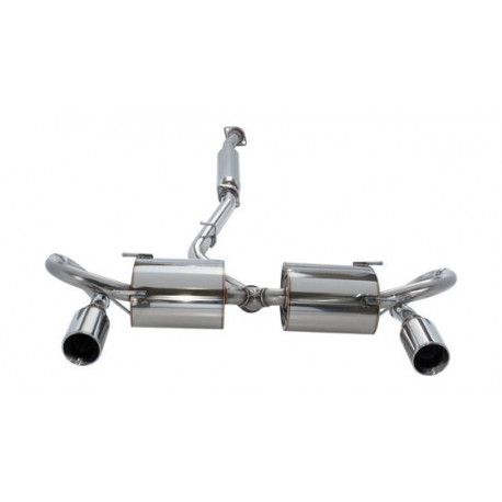 Výfukové systémy HKS HKS Legamax Sports Catback pro Subaru BRZ | race-shop.cz