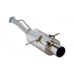 HKS Silent Hi-Power Silencer pro Subaru Forester SF5 (EJ25T)