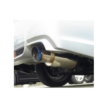 Výfukové systémy HKS HKS Hi-Power Catback pro Subaru Impreza GVF (07-11) | race-shop.cz