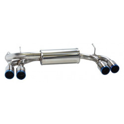 HKS Legamax Silencer pro Subaru Impreza GRB a GRF (07-11)