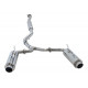 Výfukové systémy HKS HKS Silent Hi-Power Catback pro Subaru Impreza GR (07-11) | race-shop.cz