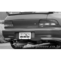 HKS Silent Hi-Power Catback pro Subaru Impreza GC8 (92-00)
