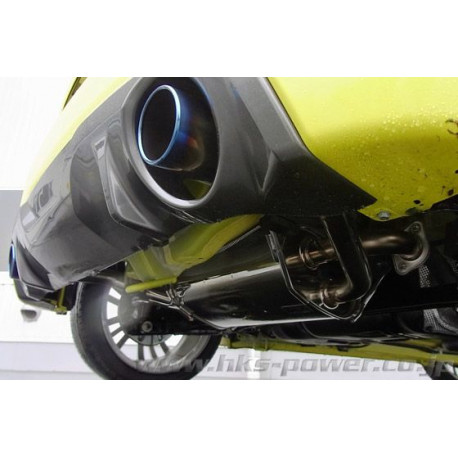 Výfukové systémy HKS HKS Legamax Catback pro Suzuki Swift Sport ZC32S | race-shop.cz