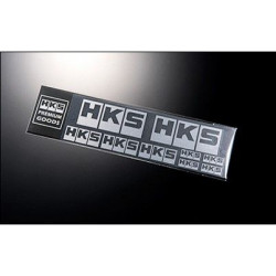 HKS Sticker - Metalická nálepka