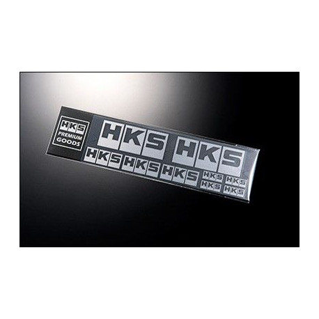 Nálepky HKS Sticker - Metalická nálepka | race-shop.cz