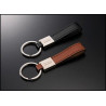 HKS Keyring - Leather Black
