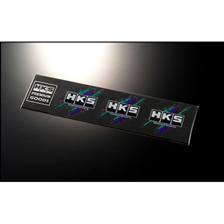 Nálepky HKS Sticker - Super Racing (x3) | race-shop.cz
