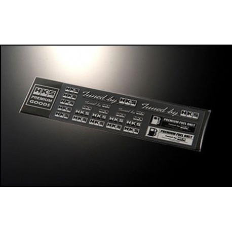 Nálepky HKS Sticker - Variety Pack (x23) | race-shop.cz