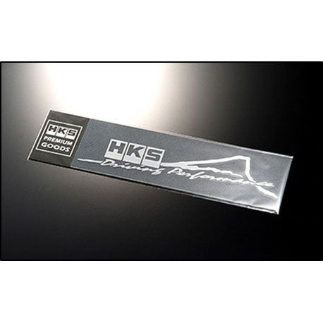 Nálepky HKS Sticker - Fujiyama Silver | race-shop.cz