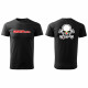 Trička Tričko ORIGIN LABO, černá | race-shop.cz