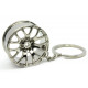 Klíčenky Kovová Klíčenka "0.01 wheel" - různé barvy | race-shop.cz