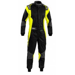 FIA závodní kombinéza SPARCO FUTURA, černá/žlutá