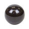 NRG universal shift knob ball style, black carbon fiber