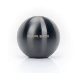 NRG ball type shift knob weighted, black chrome