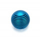 Rychlostní páky a ruční brzdy NRG řadicí páka Heat Sink droplet, modrá | race-shop.cz
