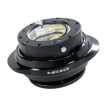 Univerzální a odnímatelné náboje NRG GEN 2.2 odstranitelná redukce, černá | race-shop.cz
