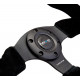 Volanty 3 ramenný sportovní volant NRG RACE, 320mm, semiš, 25mm odsazení, černá | race-shop.cz