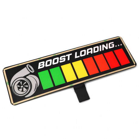 LED panely Svítící LED panel "Boost Loading..." | race-shop.cz