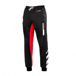 SPARCO HYPER-P jogger kalhoty černé/červené