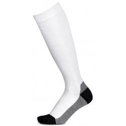 Sparco RW-10 ELICA ponožky s homologací FIA, bílé