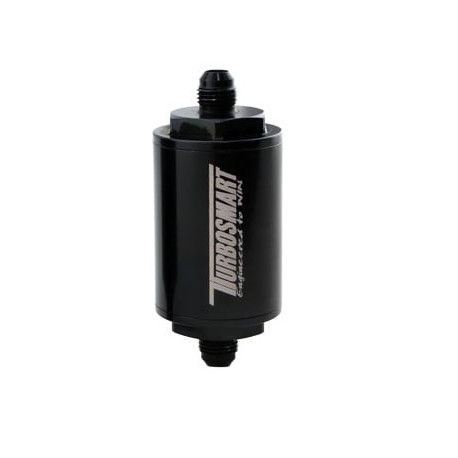 Externé TURBOSMART řadový palivový filtr, AN6 (10 micron) | race-shop.cz