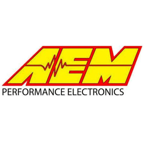 Nálepky AEM Sticker - 15 cm | race-shop.cz