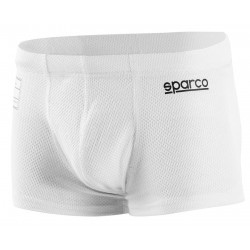 FIA nehořlavé pánské boxerky SPARCO RACE, bílá