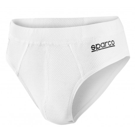 Spodní prádlo Sparco dámské závodní kalhotky s FIA bílé | race-shop.cz