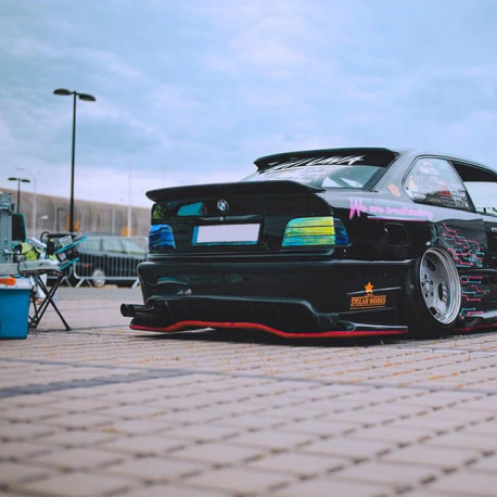 Body kit a vizuální doplňky RACES zadní křídlo pro BMW E36 | race-shop.cz